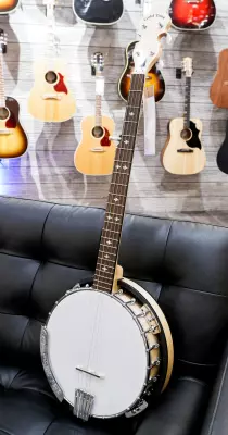 Store Special Product - Gold Tone - CC-100R Cripple Creek Resonator Banjo
